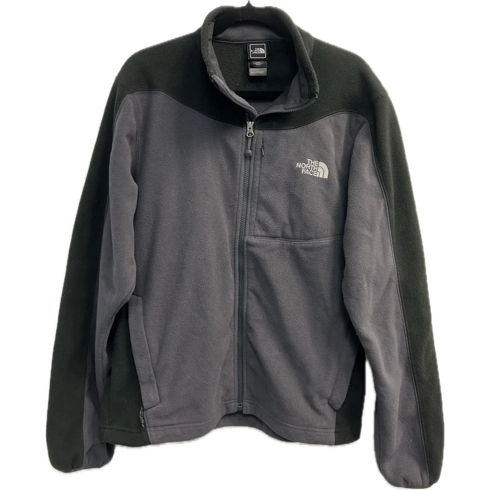 The North Face Men’s Full Zip Fleece Jacket Size L